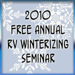 FREE Winterizing Seminar